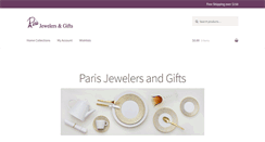 Desktop Screenshot of parisjewelers.com